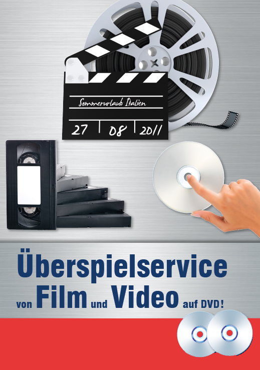 Überspielservice Film und Video